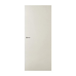 Austria Afgelakte boarddeur dicht gebr wit 63 x 201,5 cm opdek rechts